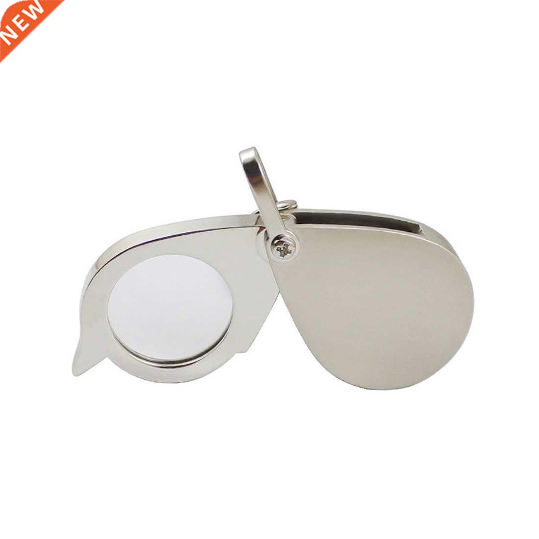 10X and 0mm Ring Magnifier Tool with Chain Daily