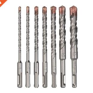 Set Cro Plus Stone steel Bit Drill Hammer SDS 7PCS