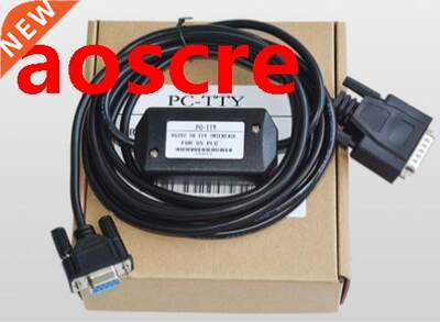 PLC S5 TTY S5 PLC Cable PC-TTY 6ES5734-1BD20 For Siemens S5