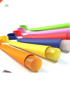 Silicone popsicle mold ice pop molds ice cube tray ice cream