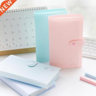 240 Pockets Capacity Lomo Card Holder Photocard Book Card St