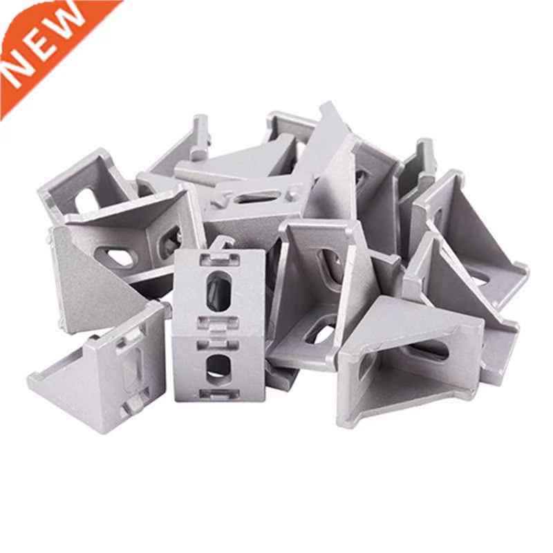 20Pcs/ Lot 3030 Corner Brackets Fasten L Connector For 3030