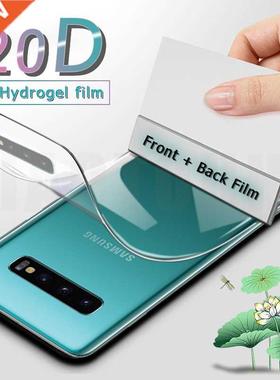 Full ver Hydrogel Film For Samsung Galaxy S21 S20 FE S22 S9