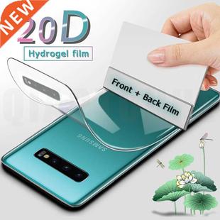 Film Galaxy S21 Samsung Hydrogel For S22 Full S20 ver