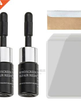Windshield Repair Kit Automotive Glass Nano Repair Fluid Car