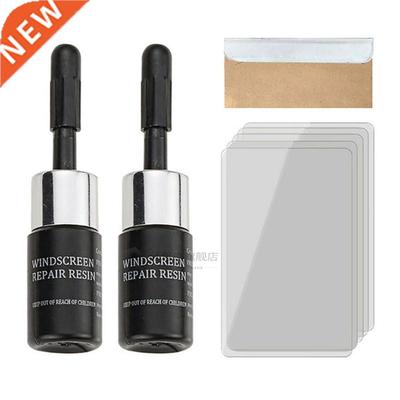 Windshield Repair Kit Automotive Glass Nano Repair Fluid Car