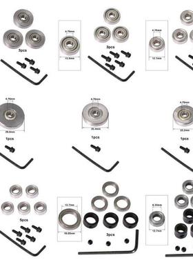 Durable Steel Bearings Accessories Kit Fits for Milling Cutt