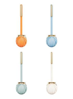 Slcone Brush Head Tolet Brush Quck Dran Cleanng Tools