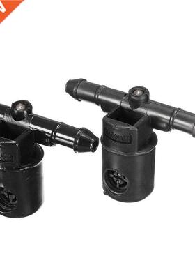 2pcs Replacement Front Windscreen Wiper Washer Jet Nozzle Fo