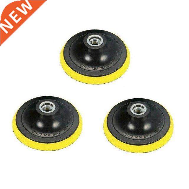 Pcs 4inch 125mm Sanding Disc Backing Pads Hook And Loop Pol