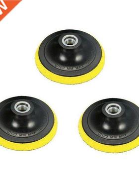 Pcs 4inch 125mm Sanding Disc Backing Pads Hook And Loop Pol