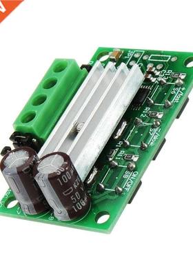 120SC PWM DC Motor Speed Controller 6V/12V/24V Button Switc