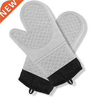 Oven Mitts Oven Gloves with Non-Slip Textured Grip for Grill