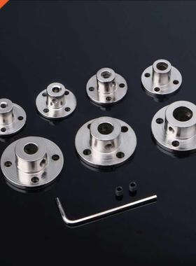 6mm Rigid Flange Coupling Motor Guide Shaft Coupler Motor Co