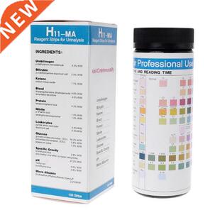 H-11MA Urine Test Strip Reagent Strip For 11 Urinalysis With