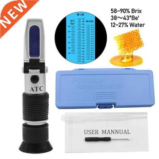 90% Honey 43°Baume Tester Refractometer Brix