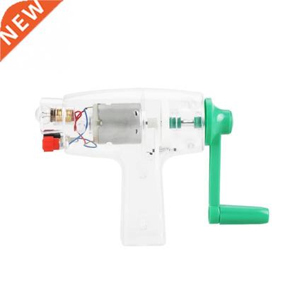 Hand Crank Driven Electricity Generator Mechanical Emergency