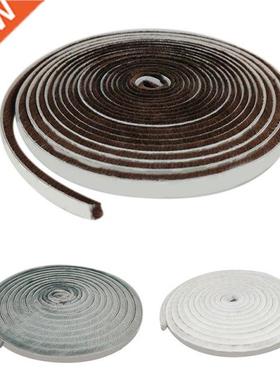 5M Brush Strip Self-hesive Windproof Door And Window Seali