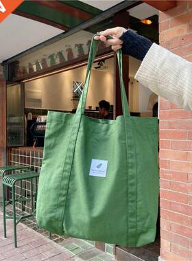 New Retro Women's Shoulder Bag Simple Solid Color Sm