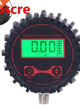 0-250 PSI Digital Tire Pressure Guage 1/8