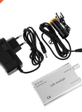 Rechargeable 5W Headlight with Filter for Dental Loupe Denta