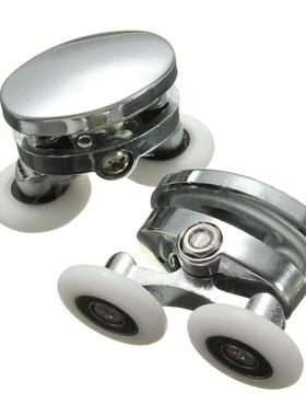 2x25mm Ikiz Tekerlek Ü Banyo Du? Kap? Temperli Makarala