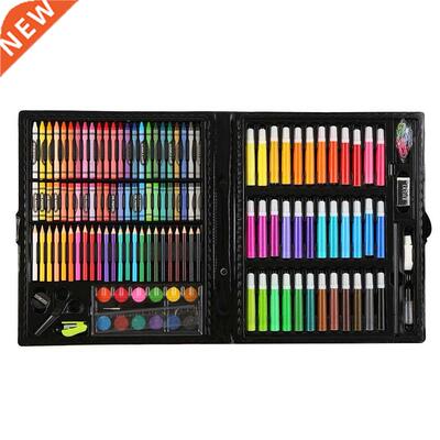 150Pcs/set Creative Children Water Color Pen Crayon Oil Past