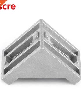 5pcs 40x40mm Aluminum L Shaped Brace Corner Joint Right Angl