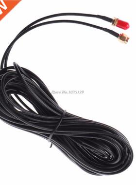 10m SMA Male to SMA Female Antenna Extension Cable RG174 Ada