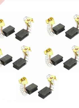 10pcs Carbon Brushes For CB406 CB407 CB418 CB419 191962-4 HR