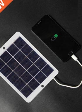 3W 5V USB Solar Panel for Mobile Phone Solar Charger Generat