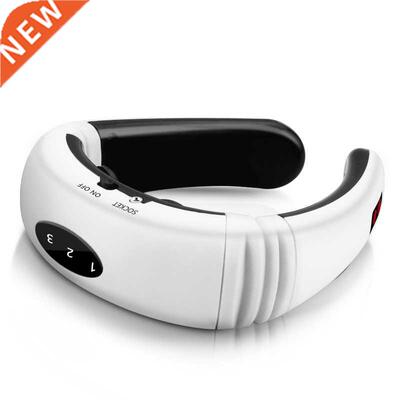 Electric Neck Massager & Pulse Back 6 Modes Power Contro