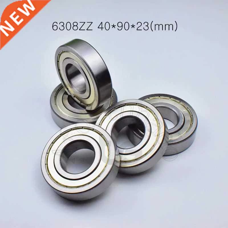 1pcs 6308ZZ 40*90*23(mm) chrome steel Metal Sealed High sp