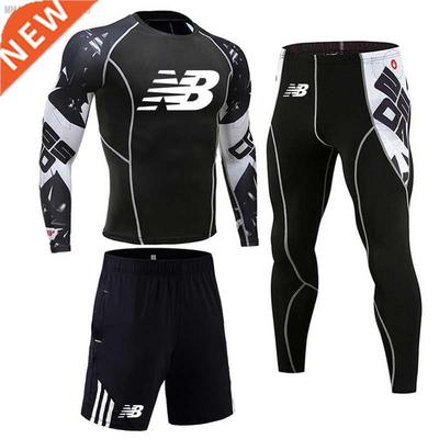 Men Thermal set Compression underwear first layer Long Johns