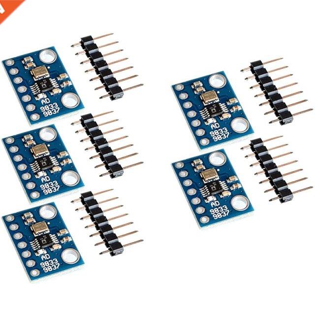 5Pcs AD9833 Programmable Microprocessors Serial Interface Si