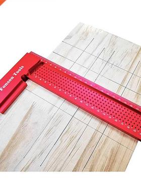Woodworking Scriber Precision Metric Inch Hole Scribing Rule