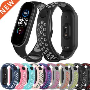 MiBand For Strap Silicone Band Xiaomi Bracelet Smart