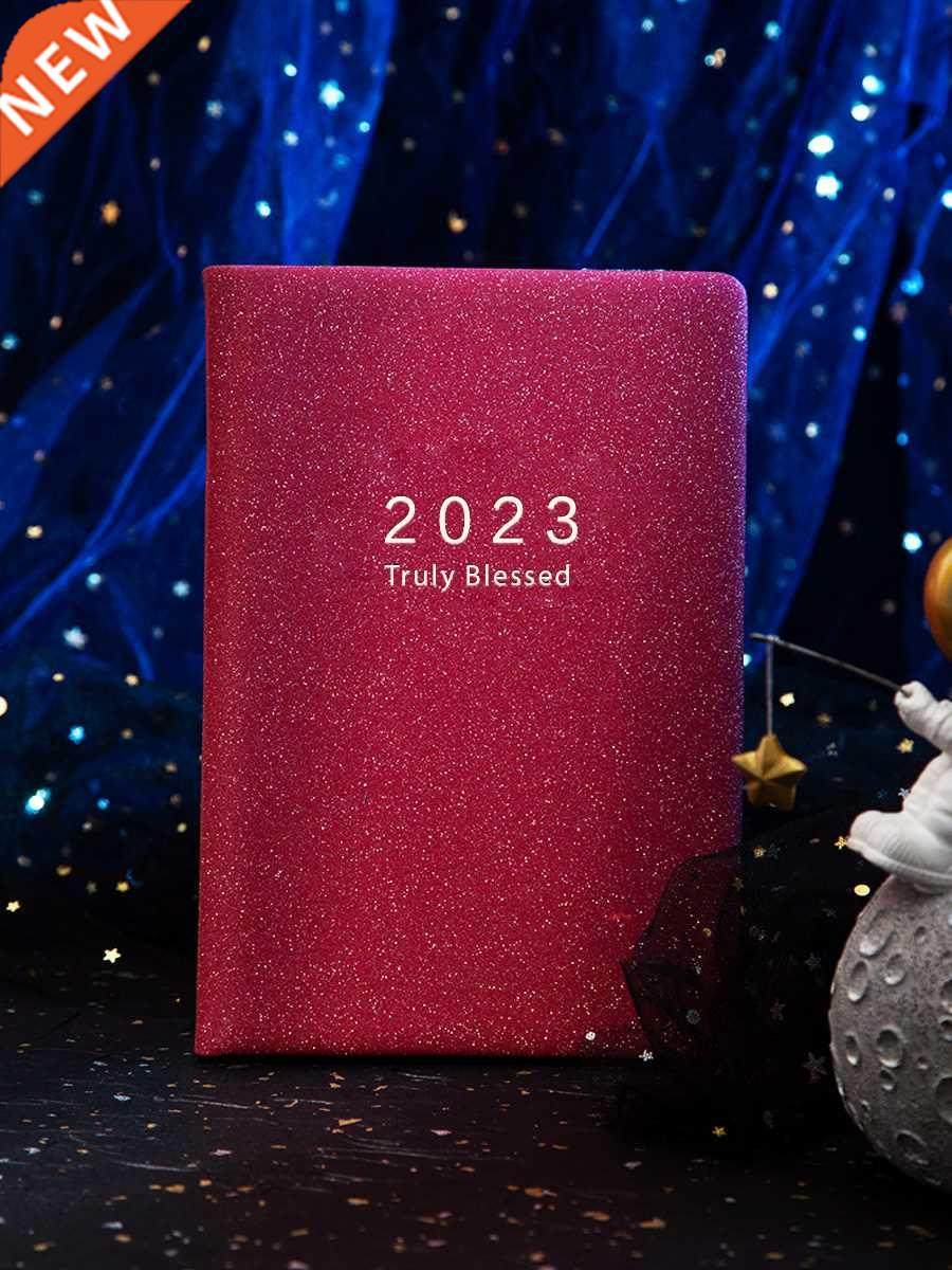 2023 A6 Mini Notebook 365 Days Portable Pocket Notepad Daily