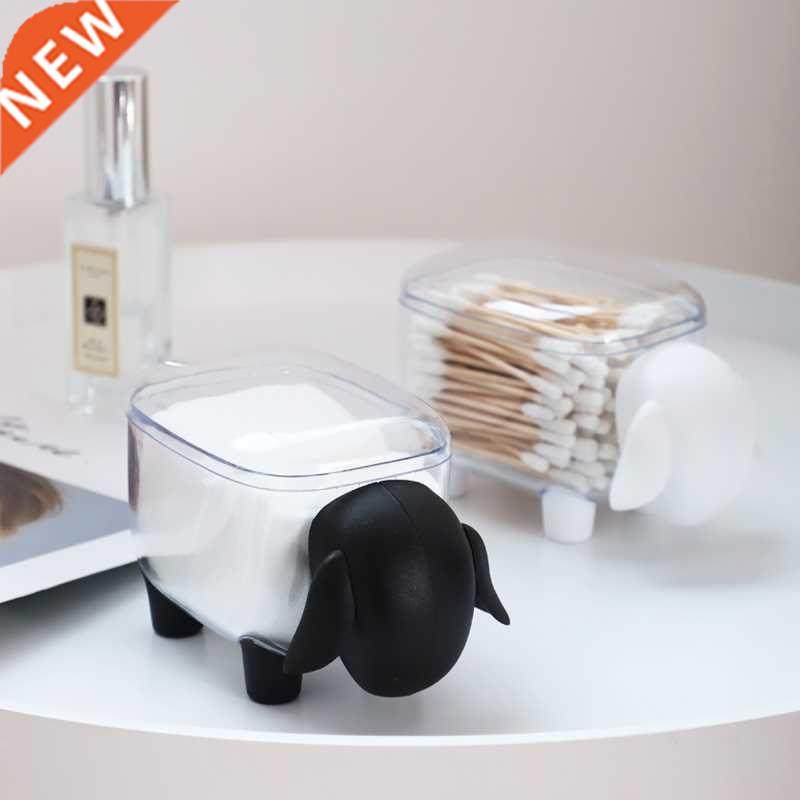 Toothpick Holder Container Wheat Straw Household Table Cotto