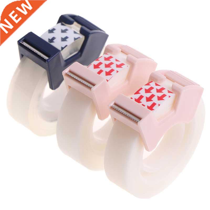 Random Clear Adhesive Tape with Tape Cutting Tool Writable I