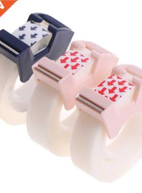 Random Clear Adhesive Tape with Tape Cutting Tool Writable I