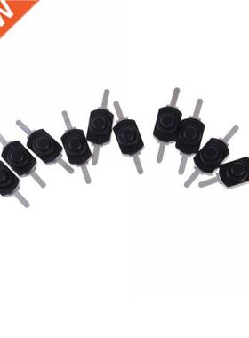 10Pcs/Set 1A 30V DC / 1A 250A Black White Latching On Off