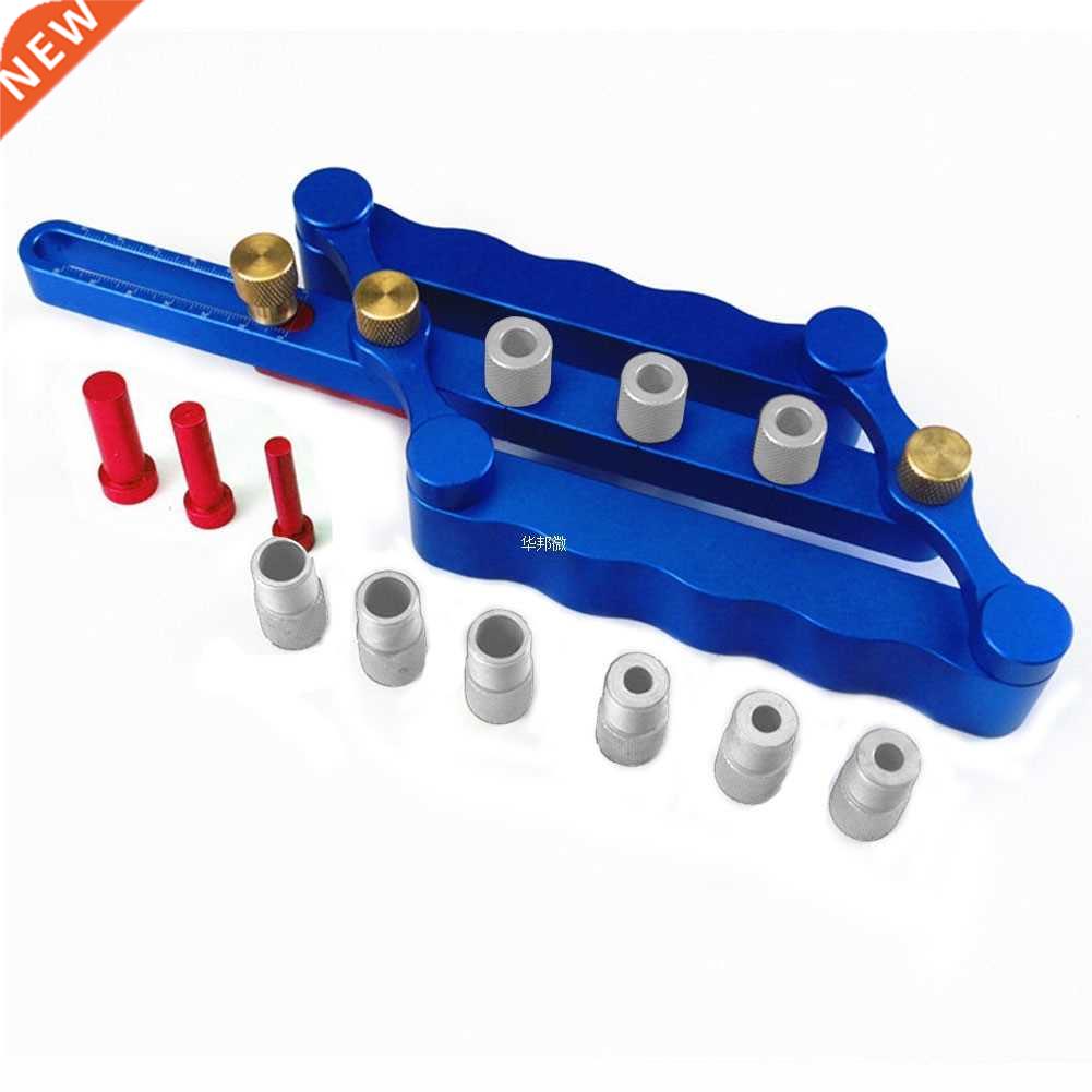 Anti Corrosion Punch Locator Clear Scale Durable DIY Furnitu