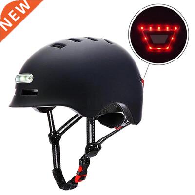 2021 NEW Lamp Cycling Smart Tail Light Bike Adult Helmet Ele