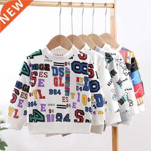 Baby Boys Spring Girls Sweaters Toddler Children Hoodies