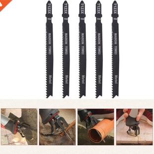 HCS Quality High Blades Pcs Jigsaw T123X Shank Inch