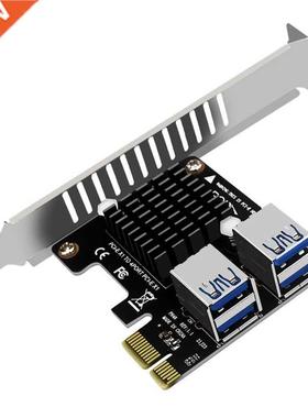 PCIex1 to 4-Port Expansion Cd ASM1184E Main Control Full H