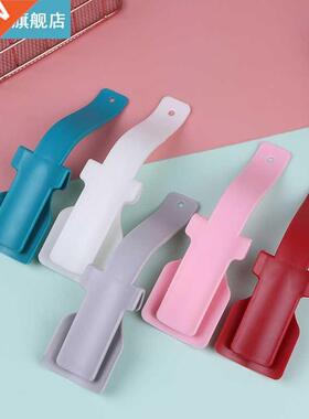 1PC Professional Shoehorn Plastic Colorful Lazy Shoe Helper