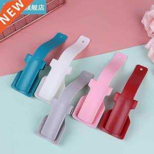 1PC Professional Shoehorn Plastic Colorful Lazy Shoe Helper
