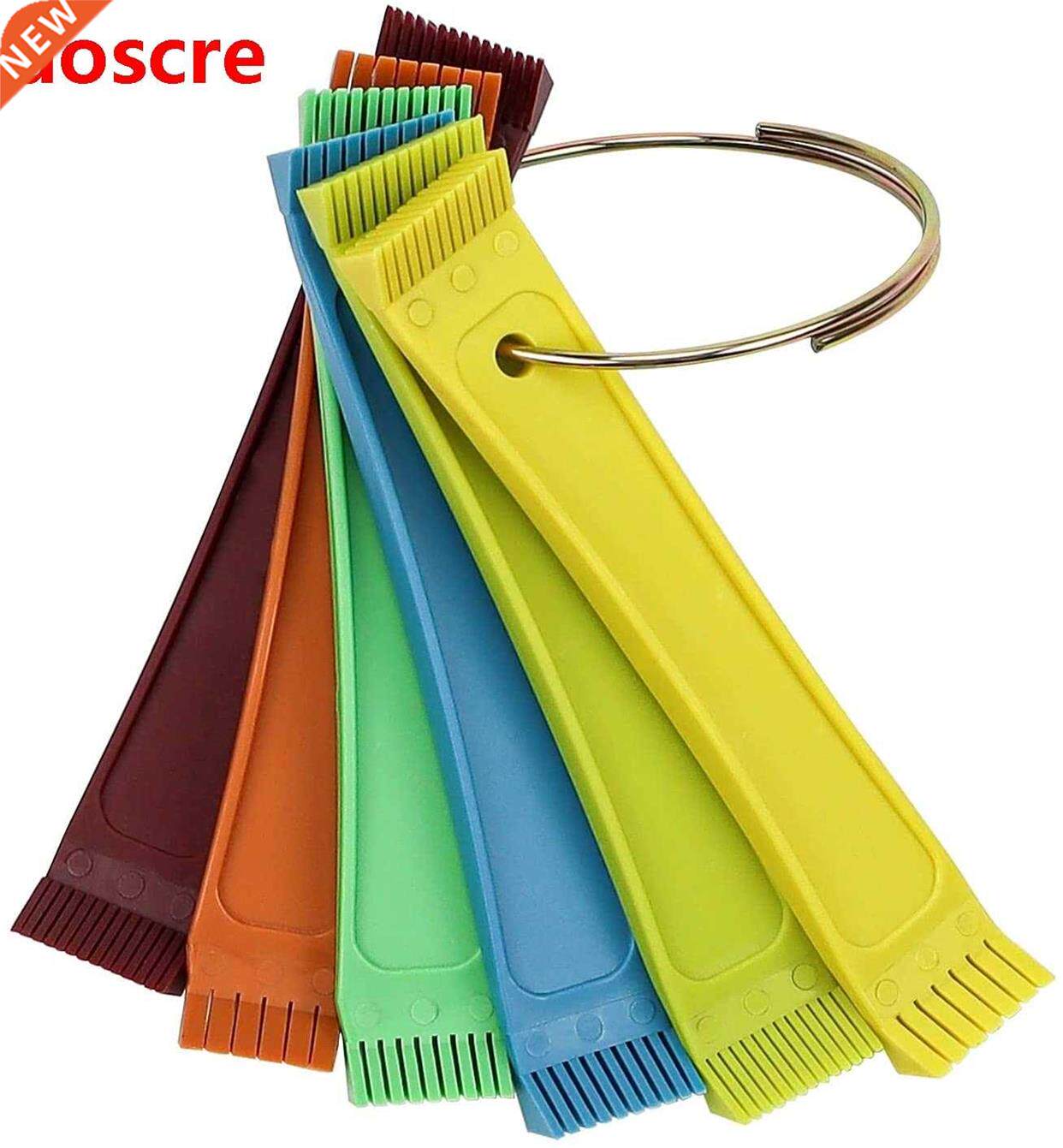 6 different colors fcr6 fin comb set for air conditioner fcr